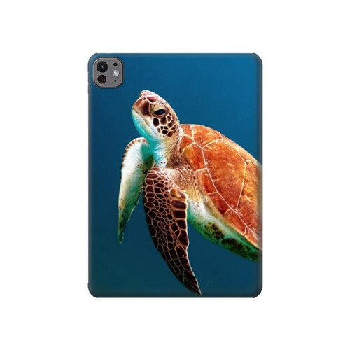 W3899 Sea Turtle Tablet Hard Case For iPad Pro 11 (2024)