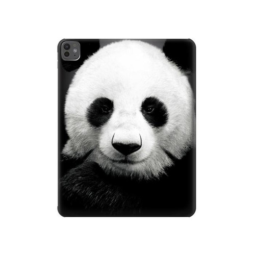 W1072 Panda Bear Tablet Hard Case For iPad Pro 13 (2024)
