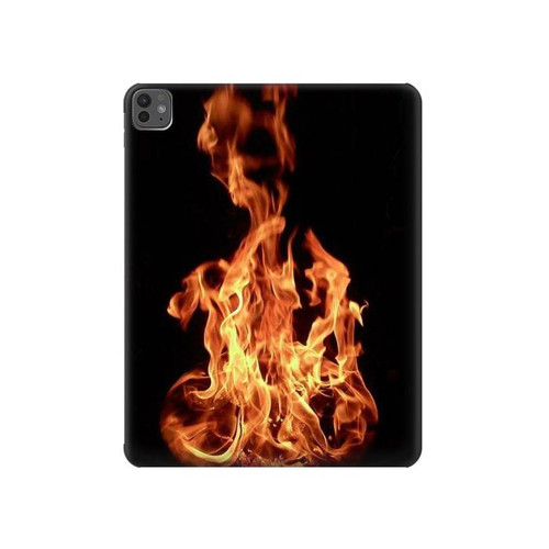 W3379 Fire Frame Tablet Hard Case For iPad Pro 13 (2024)