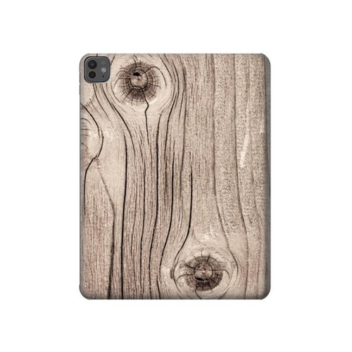 W3822 Tree Woods Texture Graphic Printed Tablet Hard Case For iPad Pro 13 (2024)