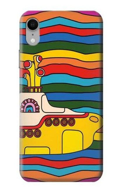 W3599 Hippie Submarine Hard Case and Leather Flip Case For iPhone XR