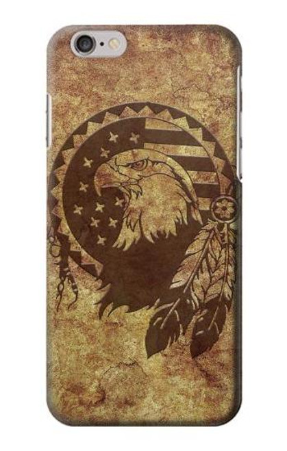 W3378 Native American Hard Case and Leather Flip Case For iPhone 6 Plus, iPhone 6s Plus