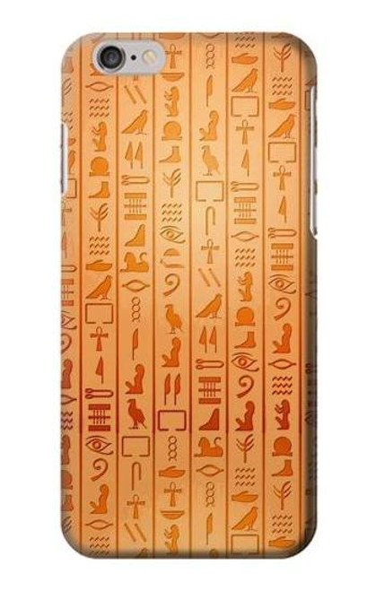 W3440 Egyptian Hieroglyphs Hard Case and Leather Flip Case For iPhone 6 Plus, iPhone 6s Plus