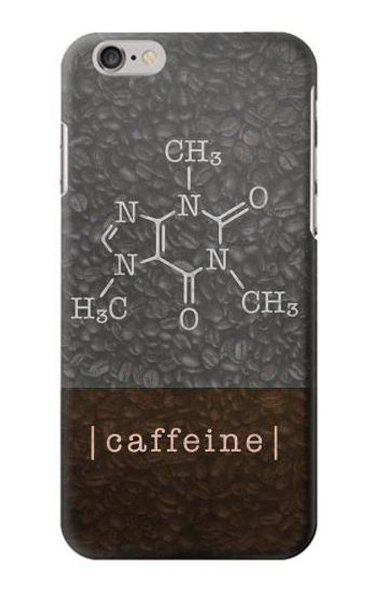 W3475 Caffeine Molecular Hard Case and Leather Flip Case For iPhone 6 Plus, iPhone 6s Plus