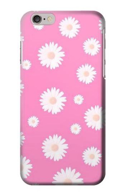 W3500 Pink Floral Pattern Hard Case and Leather Flip Case For iPhone 6 Plus, iPhone 6s Plus