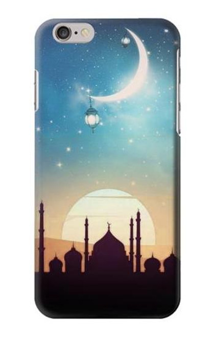 W3502 Islamic Sunset Hard Case and Leather Flip Case For iPhone 6 Plus, iPhone 6s Plus