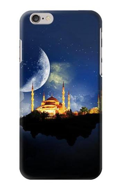 W3506 Islamic Ramadan Hard Case and Leather Flip Case For iPhone 6 Plus, iPhone 6s Plus