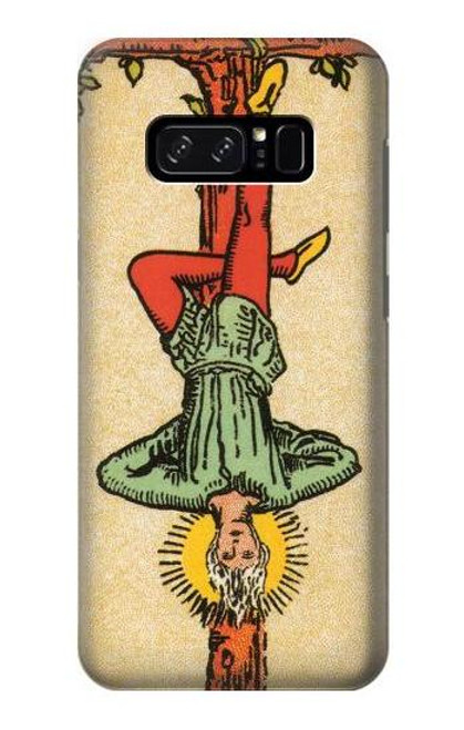 W3377 Tarot Card Hanged Man Hard Case and Leather Flip Case For Note 8 Samsung Galaxy Note8