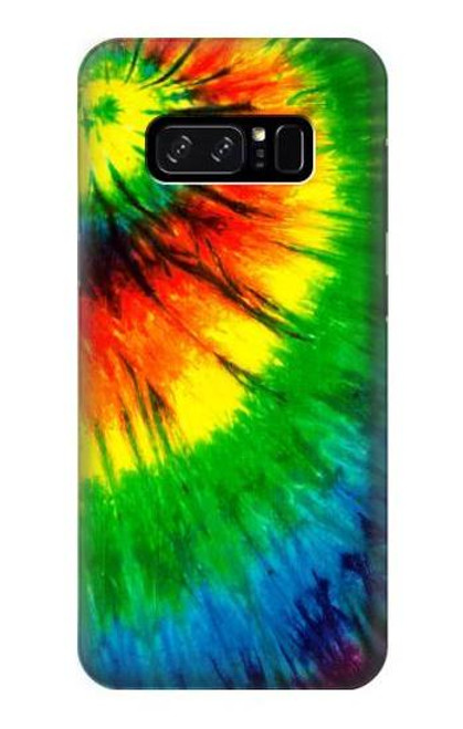 W3422 Tie Dye Hard Case and Leather Flip Case For Note 8 Samsung Galaxy Note8