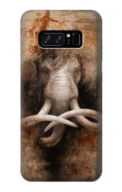 W3427 Mammoth Ancient Cave Art Hard Case and Leather Flip Case For Note 8 Samsung Galaxy Note8