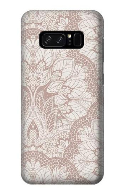 W3580 Mandal Line Art Hard Case and Leather Flip Case For Note 8 Samsung Galaxy Note8