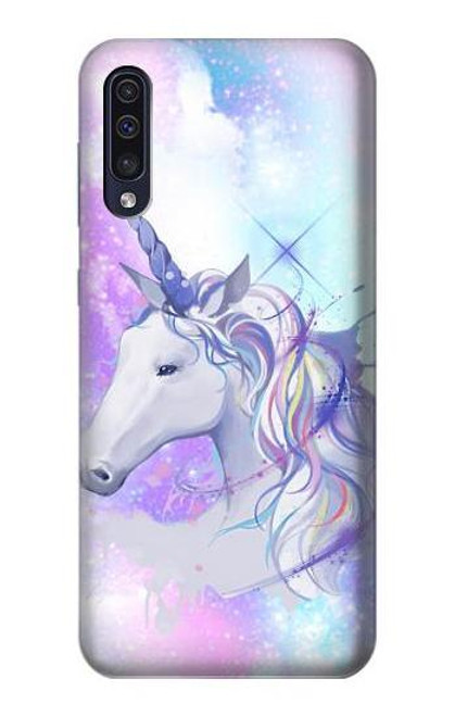 W3375 Unicorn Hard Case and Leather Flip Case For Samsung Galaxy A50