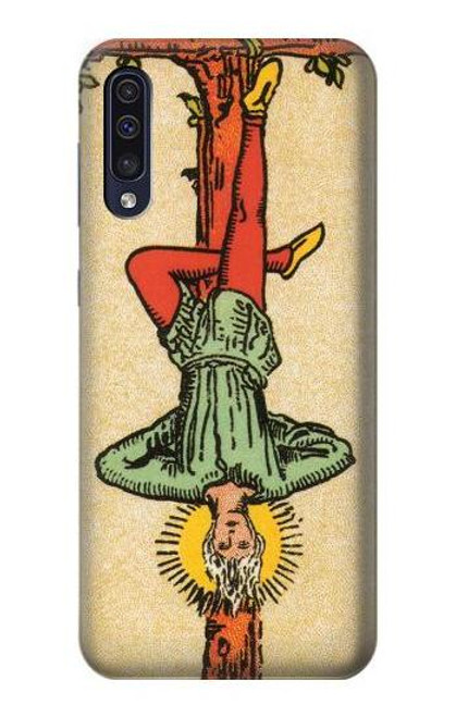 W3377 Tarot Card Hanged Man Hard Case and Leather Flip Case For Samsung Galaxy A50