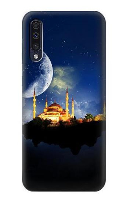 W3506 Islamic Ramadan Hard Case and Leather Flip Case For Samsung Galaxy A50