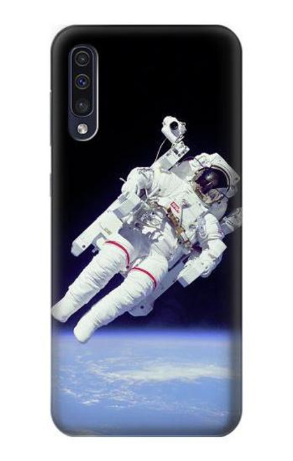 W3616 Astronaut Hard Case and Leather Flip Case For Samsung Galaxy A50