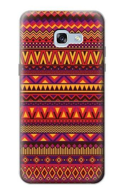 W3404 Aztecs Pattern Hard Case and Leather Flip Case For Samsung Galaxy A5 (2017)