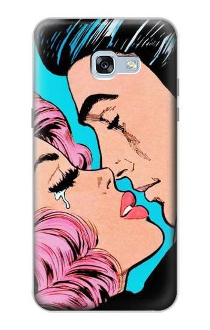 W3469 Pop Art Hard Case and Leather Flip Case For Samsung Galaxy A5 (2017)