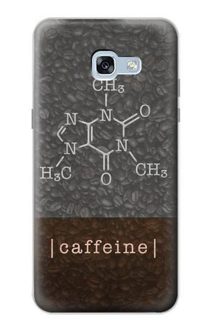 W3475 Caffeine Molecular Hard Case and Leather Flip Case For Samsung Galaxy A5 (2017)