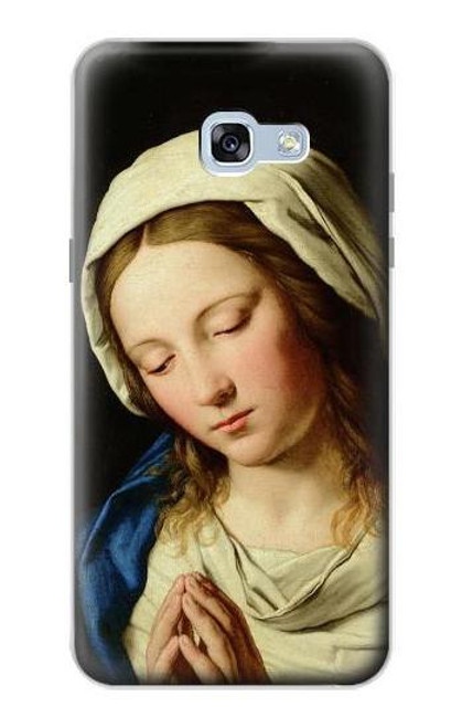 W3476 Virgin Mary Prayer Hard Case and Leather Flip Case For Samsung Galaxy A5 (2017)