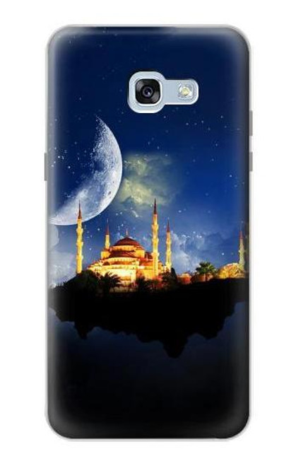 W3506 Islamic Ramadan Hard Case and Leather Flip Case For Samsung Galaxy A5 (2017)