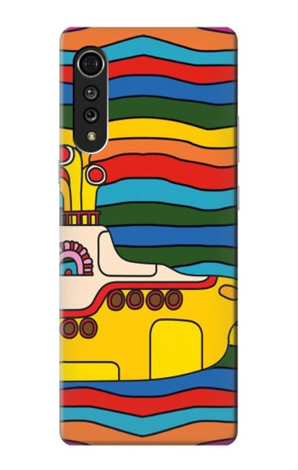 W3599 Hippie Submarine Hard Case and Leather Flip Case For LG Velvet