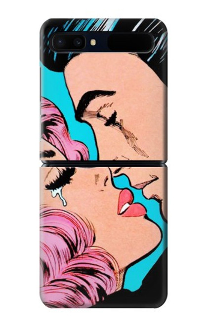 W3469 Pop Art Hard Case For Samsung Galaxy Z Flip 5G