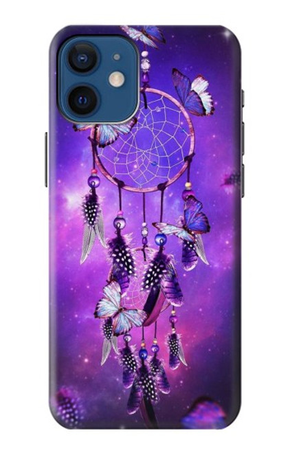 W3685 Dream Catcher Hard Case and Leather Flip Case For iPhone 12 mini