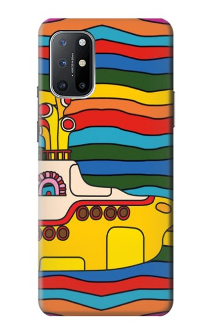 W3599 Hippie Submarine Hard Case and Leather Flip Case For OnePlus 8T