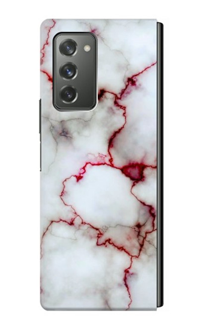 W2920 Bloody Marble Hard Case For Samsung Galaxy Z Fold2 5G