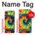 W3459 Tie Dye Hard Case and Leather Flip Case For Motorola Edge+