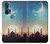 W3502 Islamic Sunset Hard Case and Leather Flip Case For Motorola Edge+