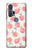 W3503 Peach Hard Case and Leather Flip Case For Motorola Edge+