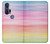 W3507 Colorful Rainbow Pastel Hard Case and Leather Flip Case For Motorola Edge+