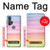 W3507 Colorful Rainbow Pastel Hard Case and Leather Flip Case For Motorola Edge+