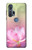 W3511 Lotus flower Buddhism Hard Case and Leather Flip Case For Motorola Edge+