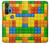 W3595 Brick Toy Hard Case and Leather Flip Case For Motorola Edge+