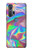 W3597 Holographic Photo Printed Hard Case and Leather Flip Case For Motorola Edge+