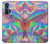 W3597 Holographic Photo Printed Hard Case and Leather Flip Case For Motorola Edge+