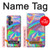 W3597 Holographic Photo Printed Hard Case and Leather Flip Case For Motorola Edge+