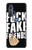 W3598 Middle Finger Fuck Fake Friend Hard Case and Leather Flip Case For Motorola Edge+