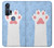 W3618 Cat Paw Hard Case and Leather Flip Case For Motorola Edge+