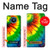 W3422 Tie Dye Hard Case and Leather Flip Case For Nokia 8.3 5G