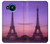 W3447 Eiffel Paris Sunset Hard Case and Leather Flip Case For Nokia 8.3 5G