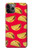 W3755 Mexican Taco Tacos Hard Case and Leather Flip Case For iPhone 11 Pro