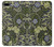 W3792 William Morris Hard Case and Leather Flip Case For iPhone 7 Plus, iPhone 8 Plus