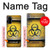 W3669 Biological Hazard Tank Graphic Hard Case and Leather Flip Case For Samsung Galaxy S20