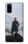 W3789 Wanderer above the Sea of Fog Hard Case and Leather Flip Case For Samsung Galaxy S20