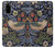 W3791 William Morris Strawberry Thief Fabric Hard Case and Leather Flip Case For Samsung Galaxy S20