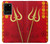 W3788 Shiv Trishul Hard Case and Leather Flip Case For Samsung Galaxy S20 Plus, Galaxy S20+