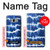 W3671 Blue Tie Dye Hard Case and Leather Flip Case For Samsung Galaxy S8